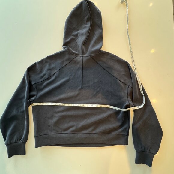 lululemon Softstreme Hoodie Black (Size 8) - Picture 5 of 5